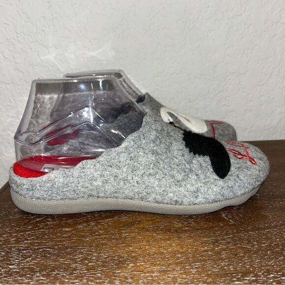 Flexus Spring Step Love Swan Mule Slip On Slipper Shoes - Picture 3 of 7